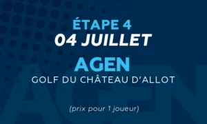 Etape 4 - Agen